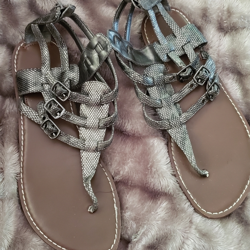 Impo animal print Gladiator Sandal